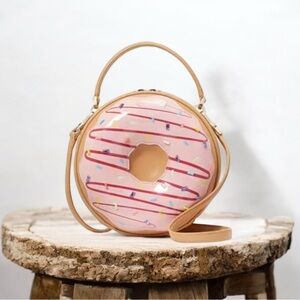 Kate Spade Coffee Break Donut Crossbody Bag